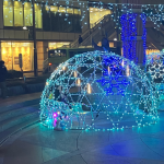 クリスマスイルミネーション_赤羽ビビオ前