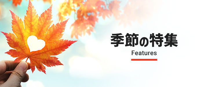 季節の特集